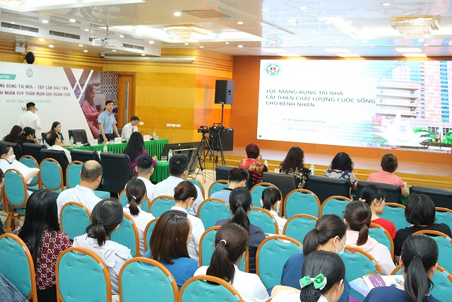 Lọc màng bụng là gì? Bệnh nhân suy thận giai đoạn cuối có lọc tại nhà được không?