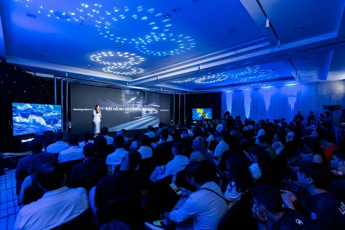 Samsung ra mắt thế hệ TV AI 2025 tại Việt Nam: AI mạnh hơn, màn hình to hơn, nội dung Việt nhiều hơn!
