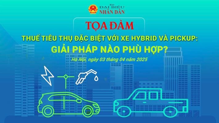 Thuế tiêu thụ đặc biệt với xe hybrid và pick - up: Giải pháp nào phù hợp?