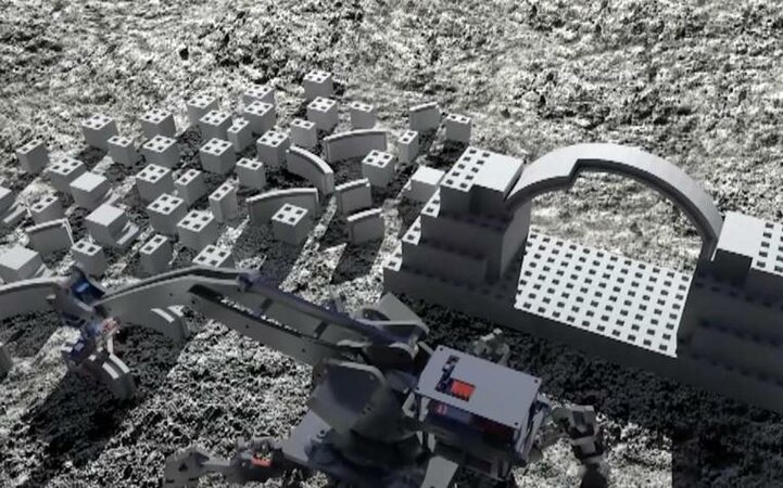 Trung Quốc sắp "đúc gạch" xây nhà trên Mặt Trăng bằng đất và nắng!