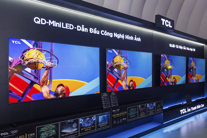 TCL ra mắt loạt TV QD-Mini LED 2025 ở Việt Nam, tự tin vượt trội TV QLED cùng tầm giá