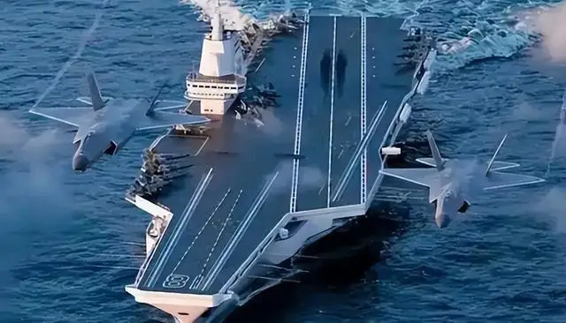 Thông số tàu sân bay Phúc Kiến được Trung Quốc khoe là vượt trội công nghệ Mỹ