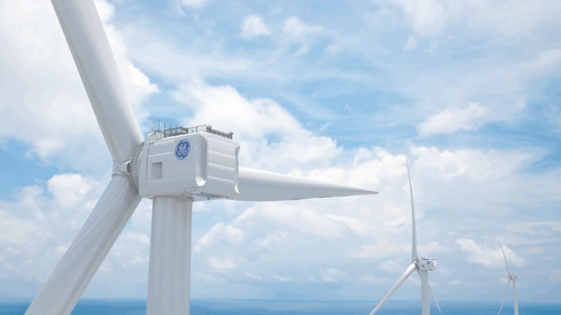 GE đang xây dựng Tua-bin gió lớn nhất thế giới