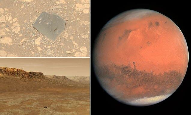 Skull Hill: tảng đá sao hỏa khiến các nhà khoa học NASA phải "đau đầu"