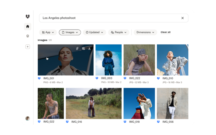 Dropbox tung bản cập nhật mới cho Dropbox Dash: giúp người dùng tìm kiếm video, hình ảnh và tạo nội dung nhanh chóng