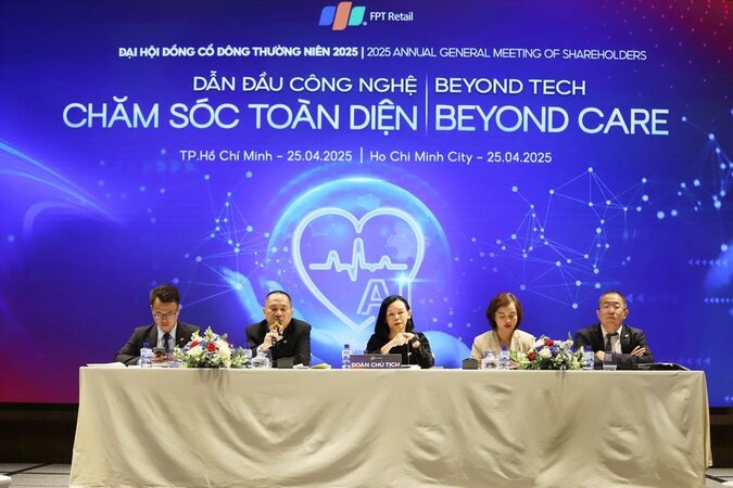 FPT Retail thông qua nhiều chiến lược trọng yếu cho năm tài chính mới