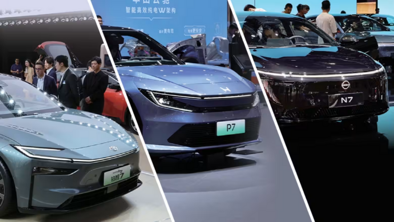 Thời thế đổi thay, 3 ông lớn xe hơi Nhật giờ phải nhờ cậy công nghệ Trung Quốc để cạnh tranh