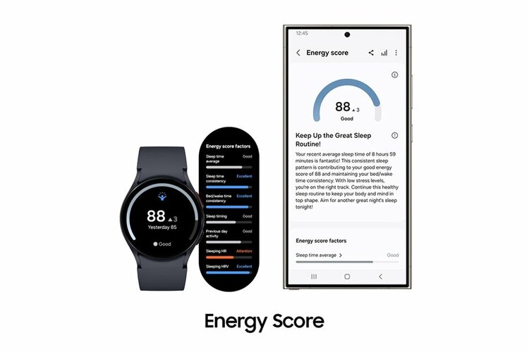 Samsung mang loạt tính năng Galaxy AI lên đồng hồ Galaxy Watch giúp tăng cường khả năng chăm sóc sức khỏe