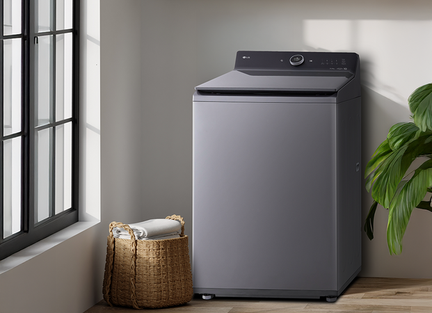 LG tung ra máy giặt lồng đứng cho gia đình “cỡ đại” ở Việt Nam, có tự động phân bổ nước giặt xả