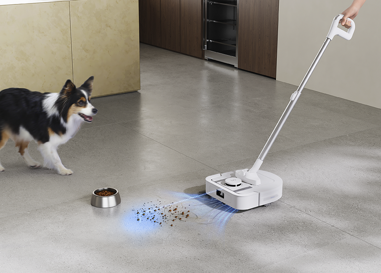 Ecovacs vừa tung ra robot hút bụi độc đáo chưa từng có ở Việt Nam