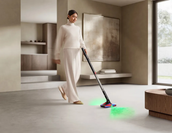 Dyson ra mắt máy hút bụi không dây mỏng nhất thế giới