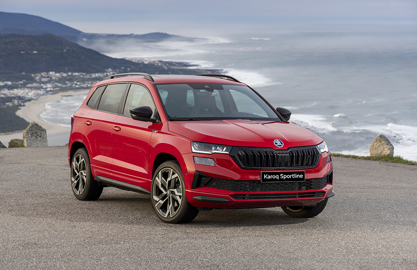 Skoda ra mắt xe hai phiên bản mới của xe SUV hạng C Karoq ở Việt Nam