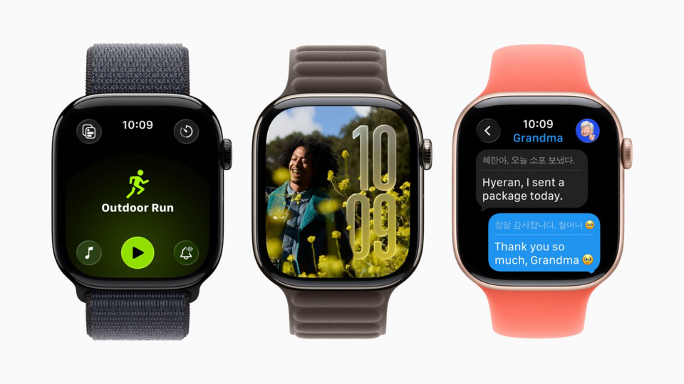 Apple công bố danh sách Apple Watch được cập nhật watchOS 26