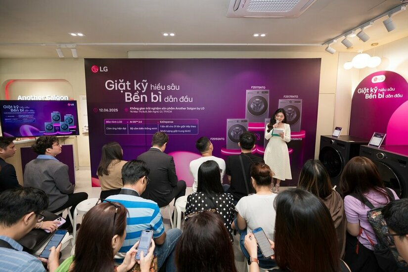 LG ra mắt thế hệ máy giặt sấy LG AI DD 2.0 tại Việt Nam: tuyên bố "giặt kỹ, hiểu sâu" với trí tuệ nhân tạo thấu cảm, giá từ 23,99 triệu đồng