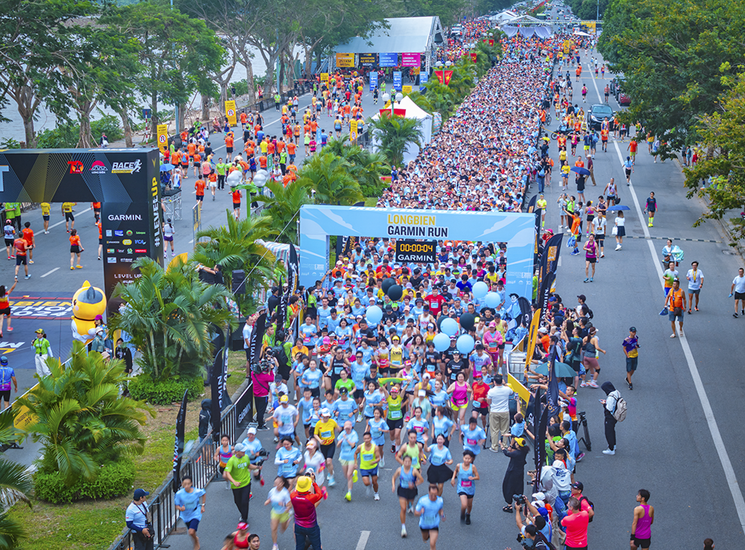 Garmin công bố giải chạy Run Asia Series sắp diễn ra ở TP.HCM, có thêm giải chạy "cặp đôi"