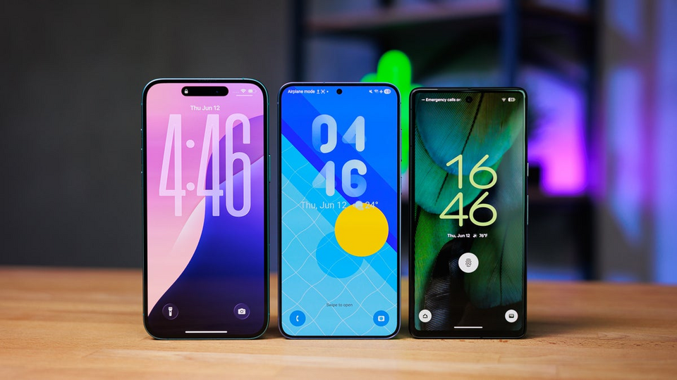Đại chiến giao diện iOS 26 và Android 16, kèo này ai thắng ?