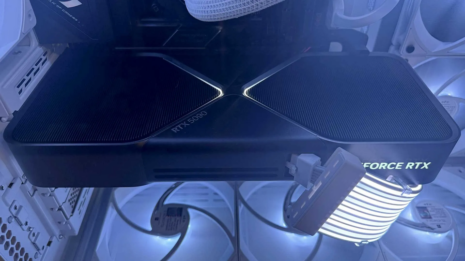 "Kho báu" card đồ họa Nvidia RTX 50 series giá cực hời nhưng không phải ai cũng mua được!