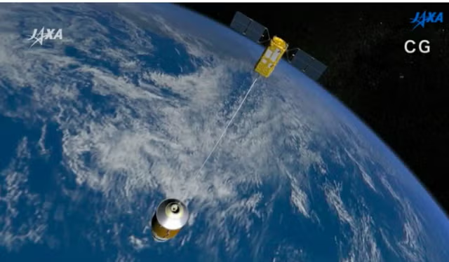 Thí nghiệm rác vũ trụ đầy tham vọng của Nhật Bản kết thúc trong thất bại