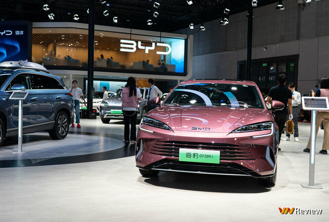 Trung Quốc và mối lo ngại các hãng xe điện 'tự bắn vào chân mình'