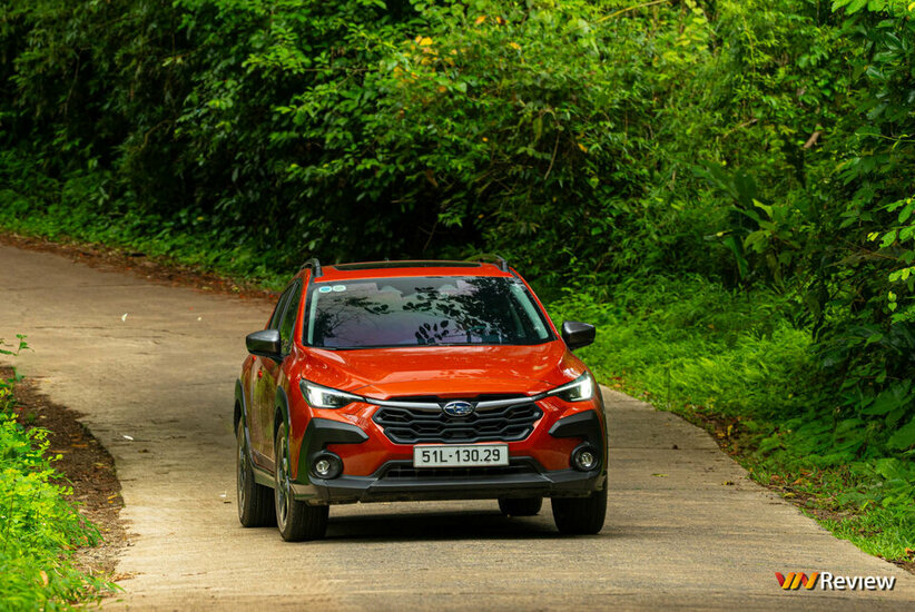 Đánh giá Subaru Crosstrek: Khi DNA Nhật Bản thể hiện rõ nhất