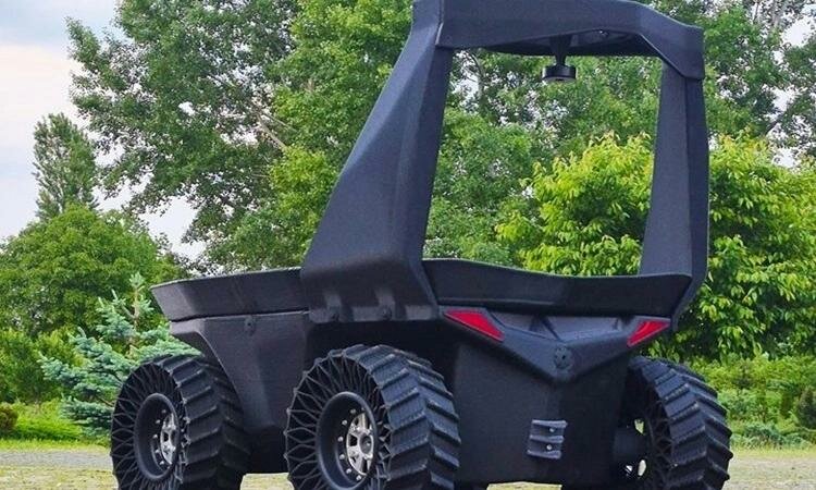 Robot tự hành in 3D hoàn toàn đầu tiên trên thế giới ra mắt, làm từ vật liệu tái chế, sẵn sàng cho các nhiệm vụ khắc nghiệt