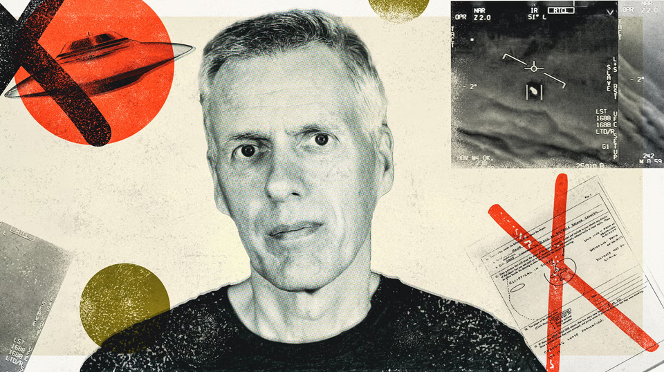 Người đàn ông này vén màn hàng trăm vụ chạm trán bí ẩn với UFO