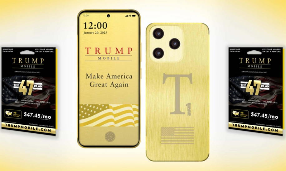 Không thể tin được, Trump T1 Phone lại giống chiếc smartphone phổ thông này!