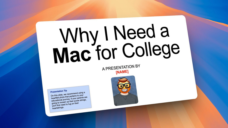 Apple tiếp tay, giúp bố mẹ bạn chốt đơn máy Mac chỉ trong nốt nhạc!