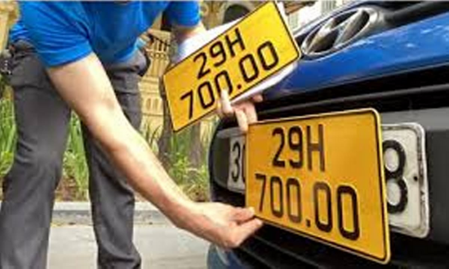 Diện mạo biển số xe của các tỉnh thành từ 1/7/2025 thay đổi ra sao?