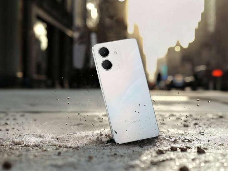 OPPO A5x ra mắt tại Việt Nam: độ bển chuẩn quân đội, kháng nước IP65, pin lớn 6.000 mAh, giá từ 3,69 triệu đồng