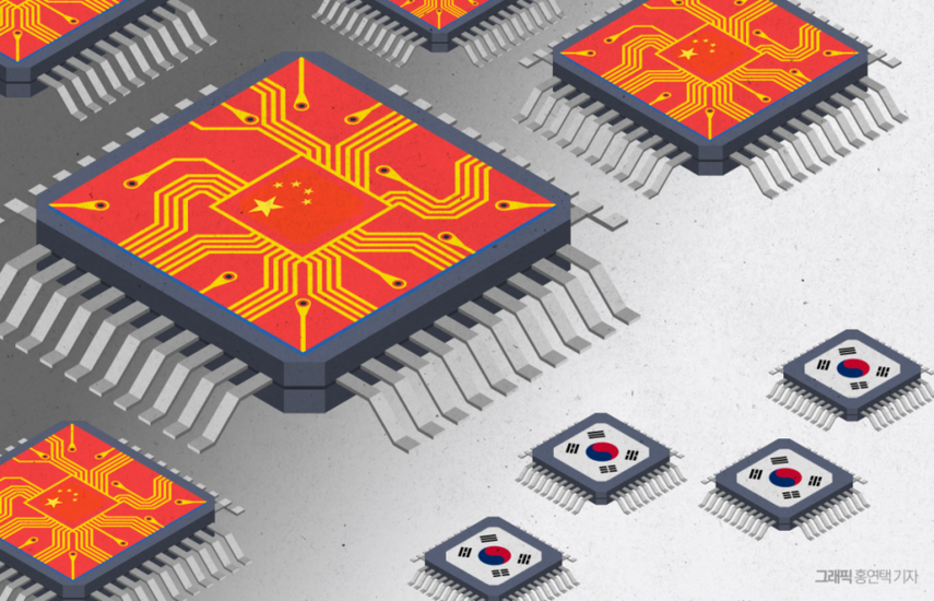 Từ TV, điện thoại đến chip nhớ, Hàn Quốc đã "mất sạch" các hầm trú ẩn an toàn trước Trung Quốc