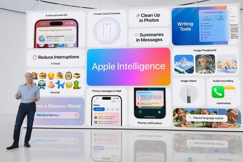Apple bị kiện vì quảng cáo thổi phồng Apple Intelligence quá đà