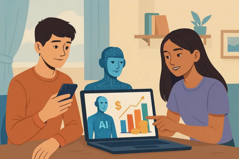 Gen Z đầu tư tài chính như chuyên gia nhờ AI – Xu hướng hay mạo hiểm?