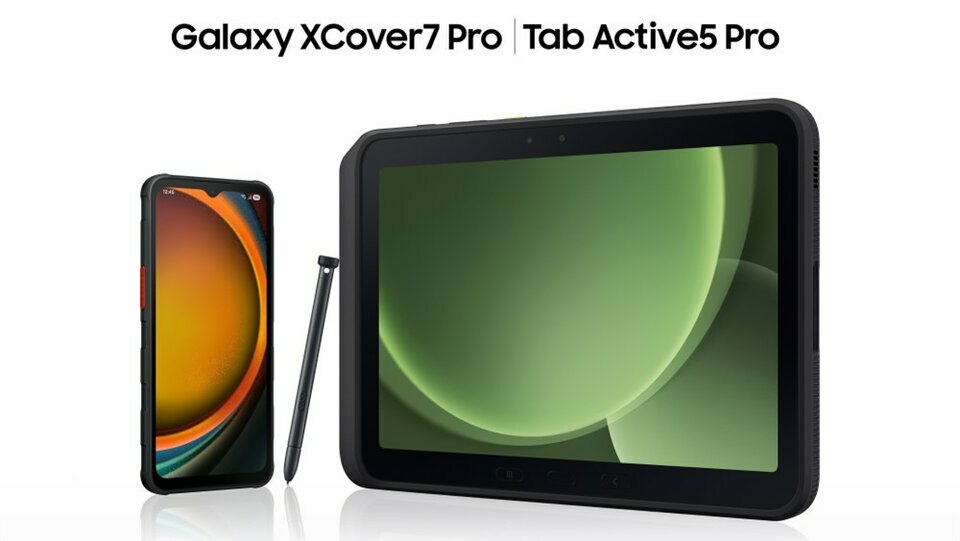 Độc lạ Samsung Galaxy XCover7 Pro và Tab Active5 Pro: bộ đôi "nồi đồng cối đá" hướng đến các doanh nghiệp tuyến đầu