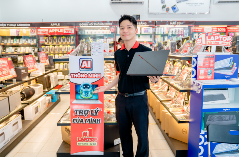 FPT Shop ra mắt chiến dịch “Tân Bling Đỉnh – AI Thông Minh”: Đồng hành cùng Gen Z sẵn sàng cho năm học mới