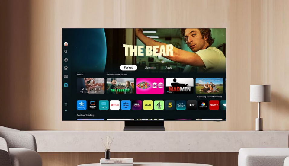 Samsung bắt đầu tung ra Tizen 9.0 cho Smart TV đời cũ