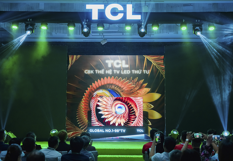 TCL mở bán TV QD-Mini LED cao cấp nhất ở Việt Nam
