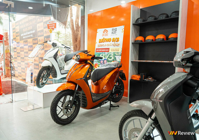 Top xe máy điện 'hot' nhất hiện nay, không chỉ có VinFast!