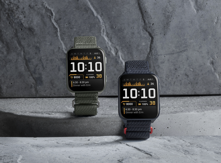 Garmin tung ra Venu X1 màn vuông to 2 inch, vỏ titan siêu mỏng chọi trực diện Apple Watch Ultra 2