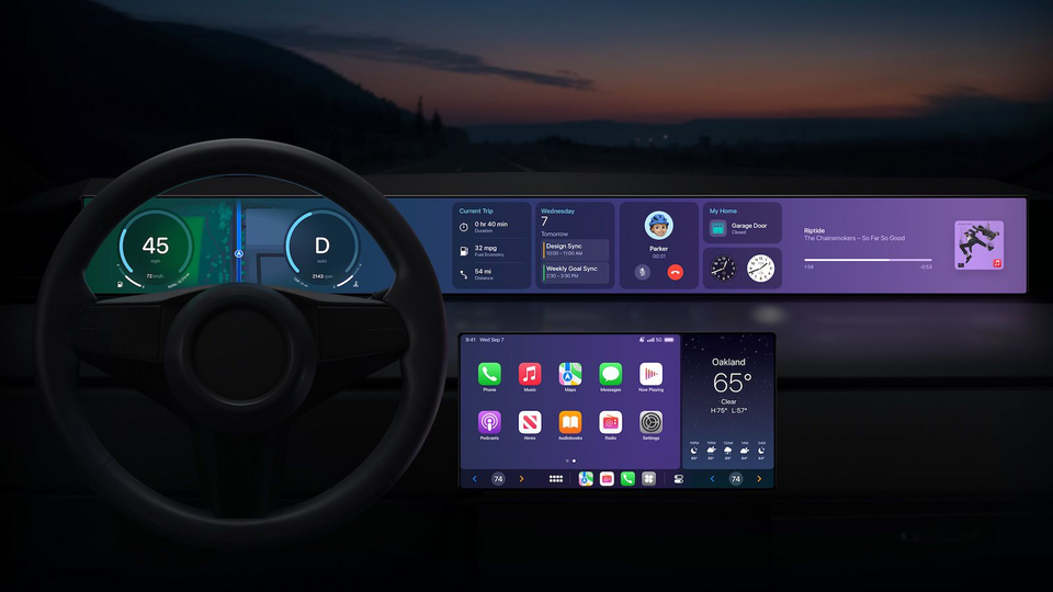 BMW xác nhận không có kế hoạch cung cấp CarPlay Ultra