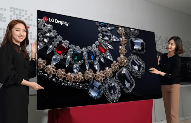 LG vừa báo tin vui, giá TV OLED có thể sẽ rẻ hơn đáng kể vào năm tới