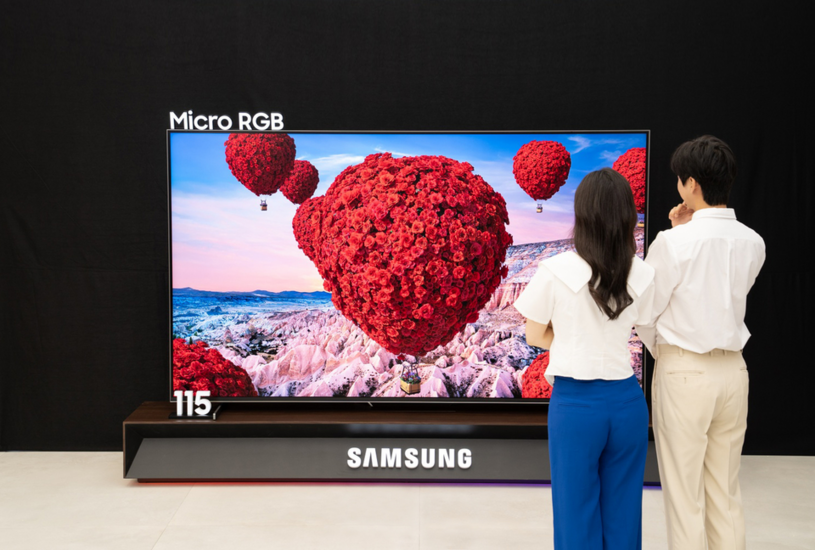 Samsung ra mắt TV LCD mới với công nghệ đèn nền đột phá