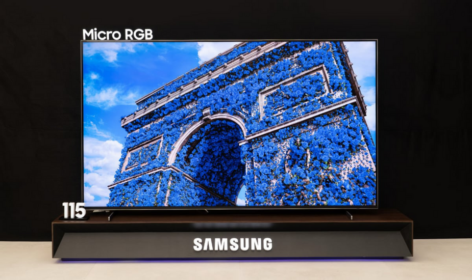 Hisense và Samsung ra mắt dòng TV LCD mới dùng công nghệ LED RGB