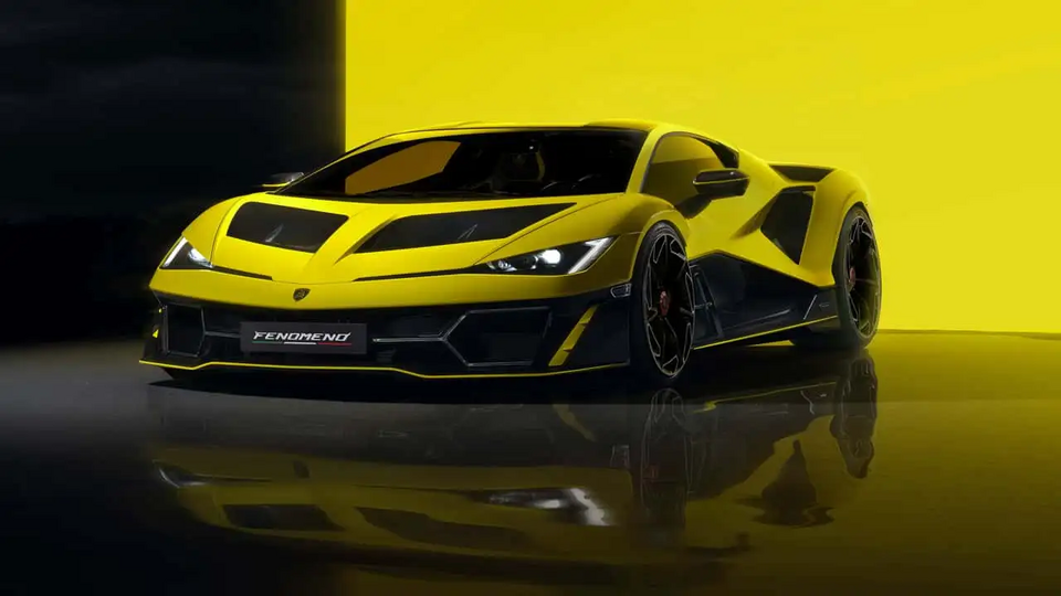 Hybrid nhưng siêu nhanh: Lamborghini Fenomeno lập kỷ lục mới