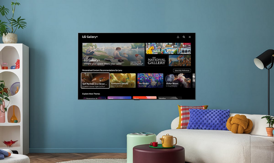 LG ra mắt kho tranh nghệ thuật dành cho TV