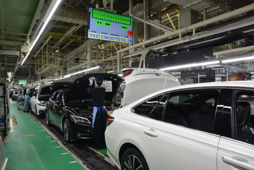 10 hãng xe có doanh thu đỉnh nóc 2025 toàn cầu thì có tới 3 cái tên tới từ vị trí các pháp sư Trung Hoa