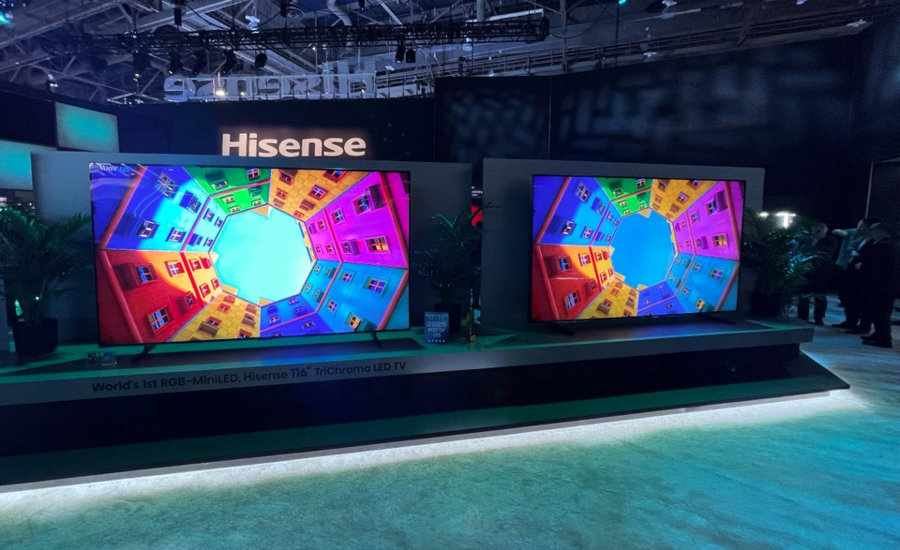 Hisense sẽ đưa công nghệ đèn nền LED RGB lên TV giá rẻ 55-100 inch vào năm 2026