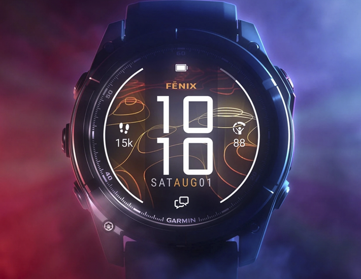 Garmin tung ra smartwatch đầu tiên dùng màn hình MicroLED