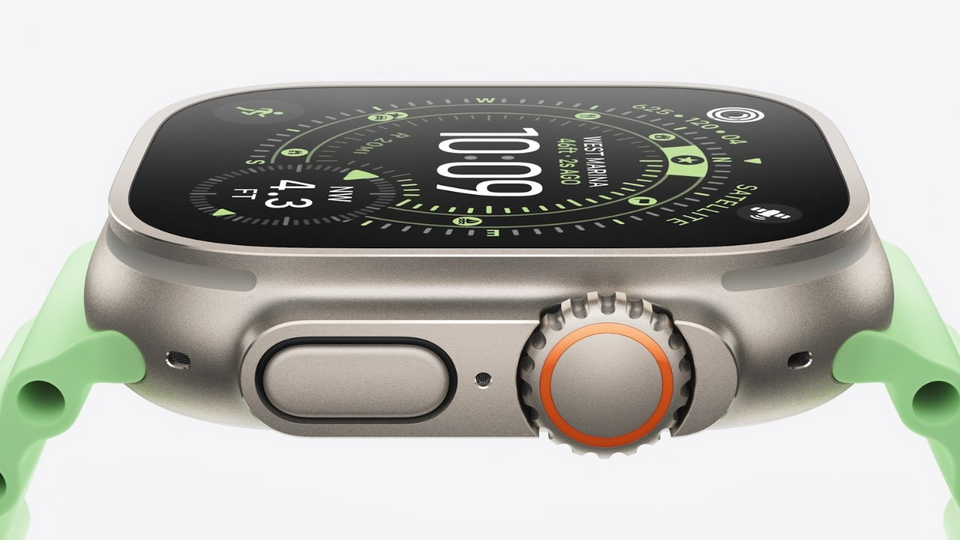 Apple Watch Ultra sở hữu màn hình khổng lồ, công nghệ kết nối vệ tinh cực xịn