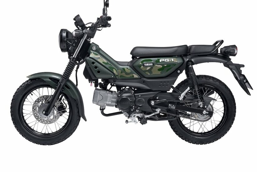 Yamaha nâng cấp PG1 gói trang bị khủng, nâng tầm trải nghiệm cho dân mê phượt